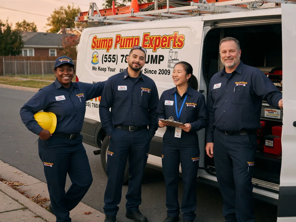Sump Pump Repair company in Sheyenne, ND